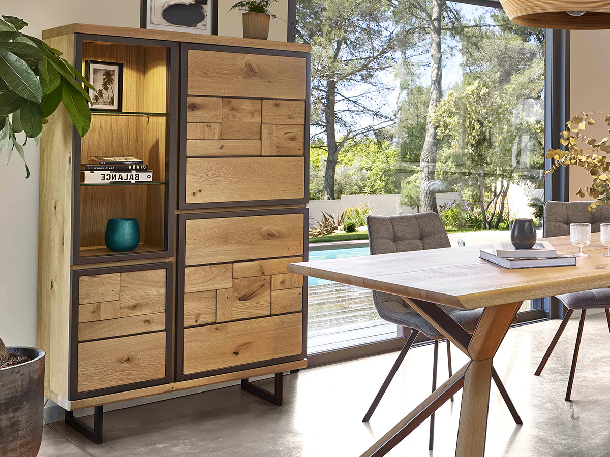 Armoirette 3 portes 1 niche