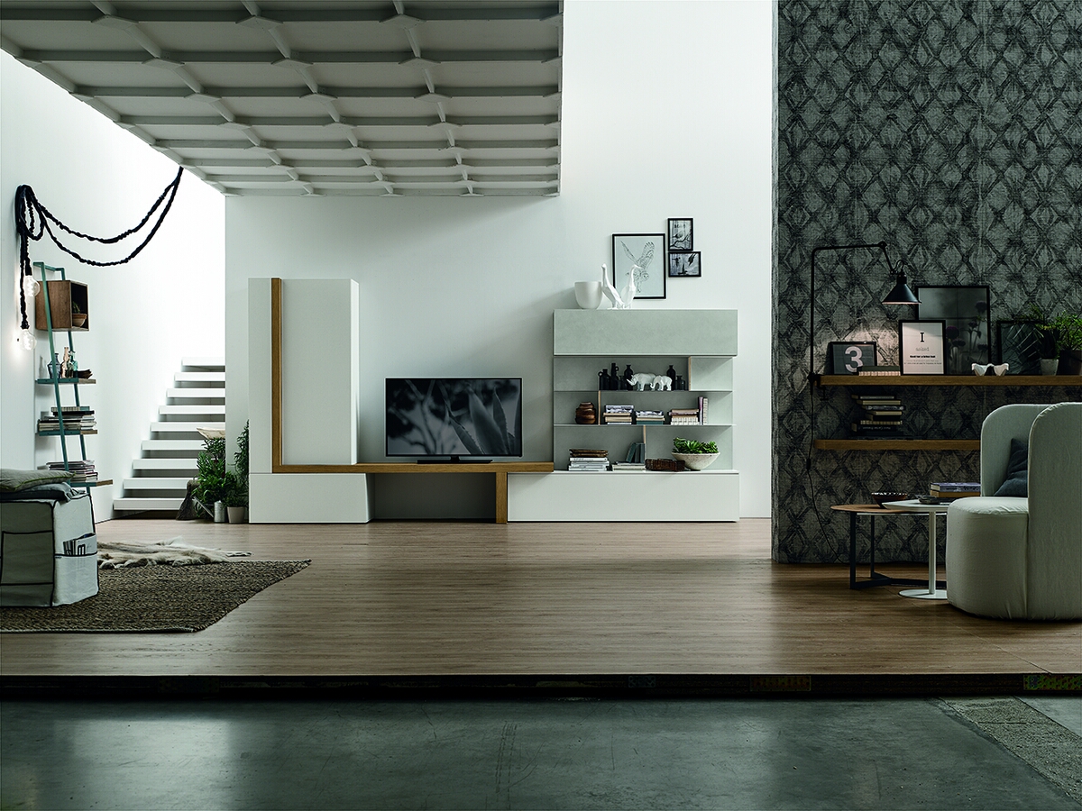 1-Modulable meuble TV