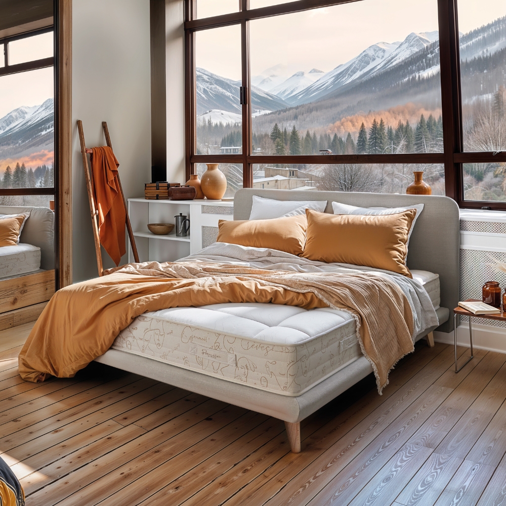 Matelas ressorts ensachés